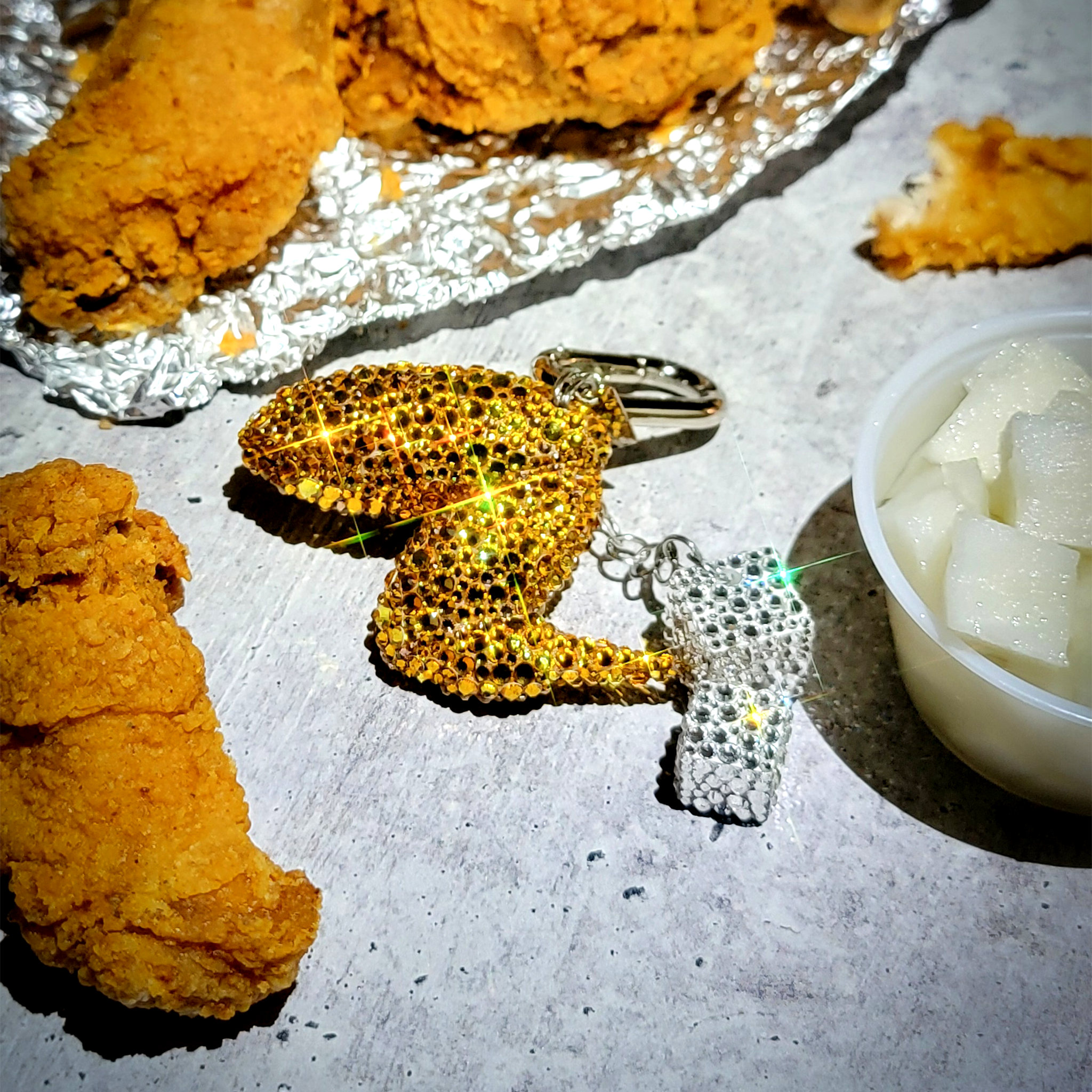 Wingz + Radish Bag Charm