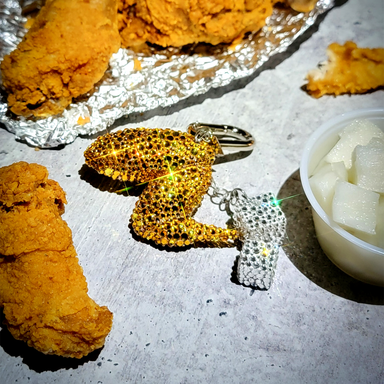 Wingz + Radish Bag Charm