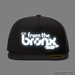 From The Bronx Reflective Logo Trucker Hat with Simulated Reflection Front