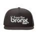From The Bronx Reflective Logo Trucker Hat Front