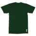 Bronx Collegiate Forest Green T-Shirt (White Logo) Back