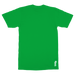 Bronx Collegiate Kelly Green T-Shirt (White Logo) Back