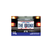 Bronx License Plate Hard Enamel Pin on Backing Card