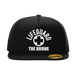 Bronx USA Lifeguard Black Trucker Hat Front