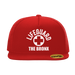 Bronx USA Lifeguard Red Trucker Hat Front