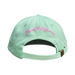 BX Wave Pistachio Dad Hat (Cotton Candy Pink Logo) Back