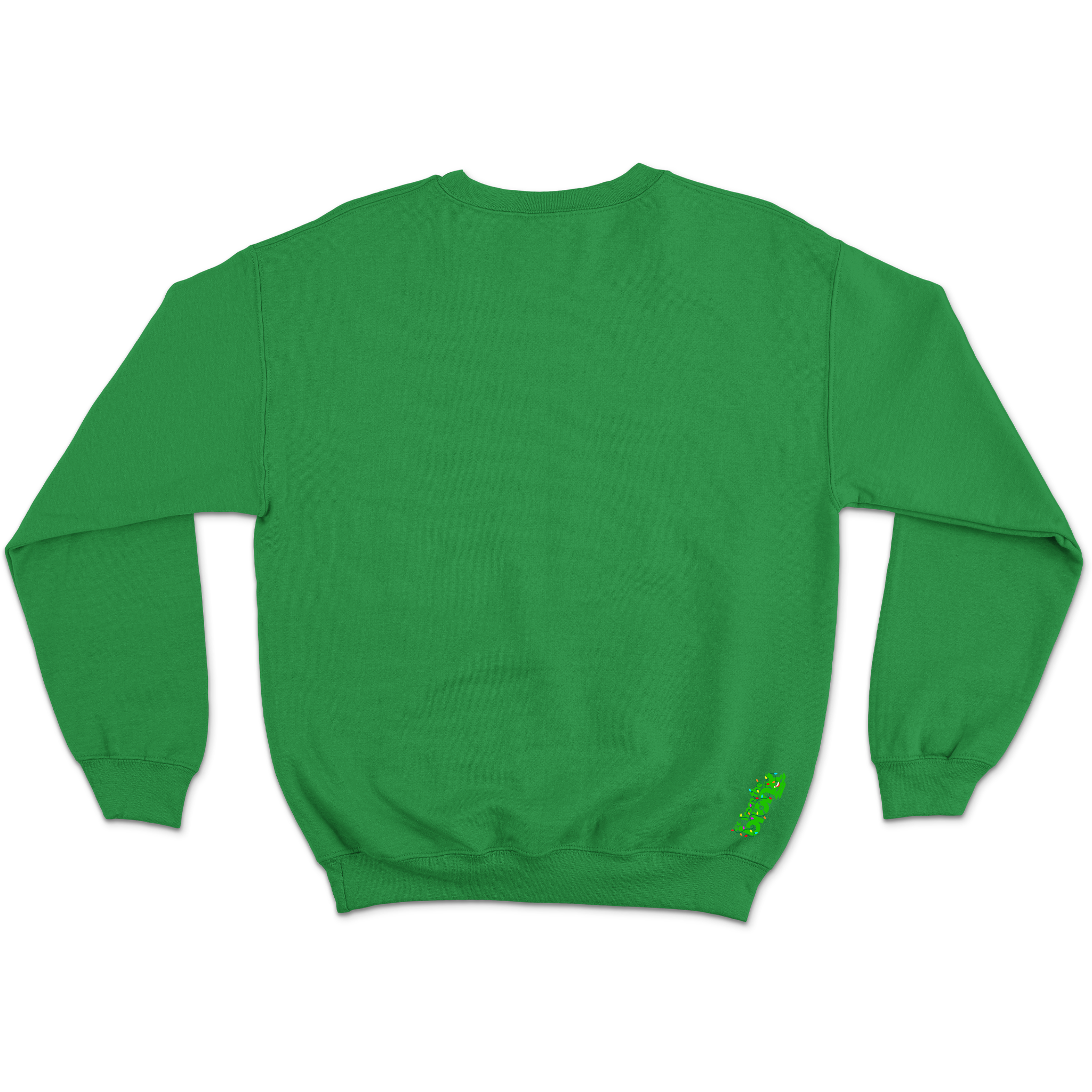 Merry BXmas Holiday Crewneck Back in Green