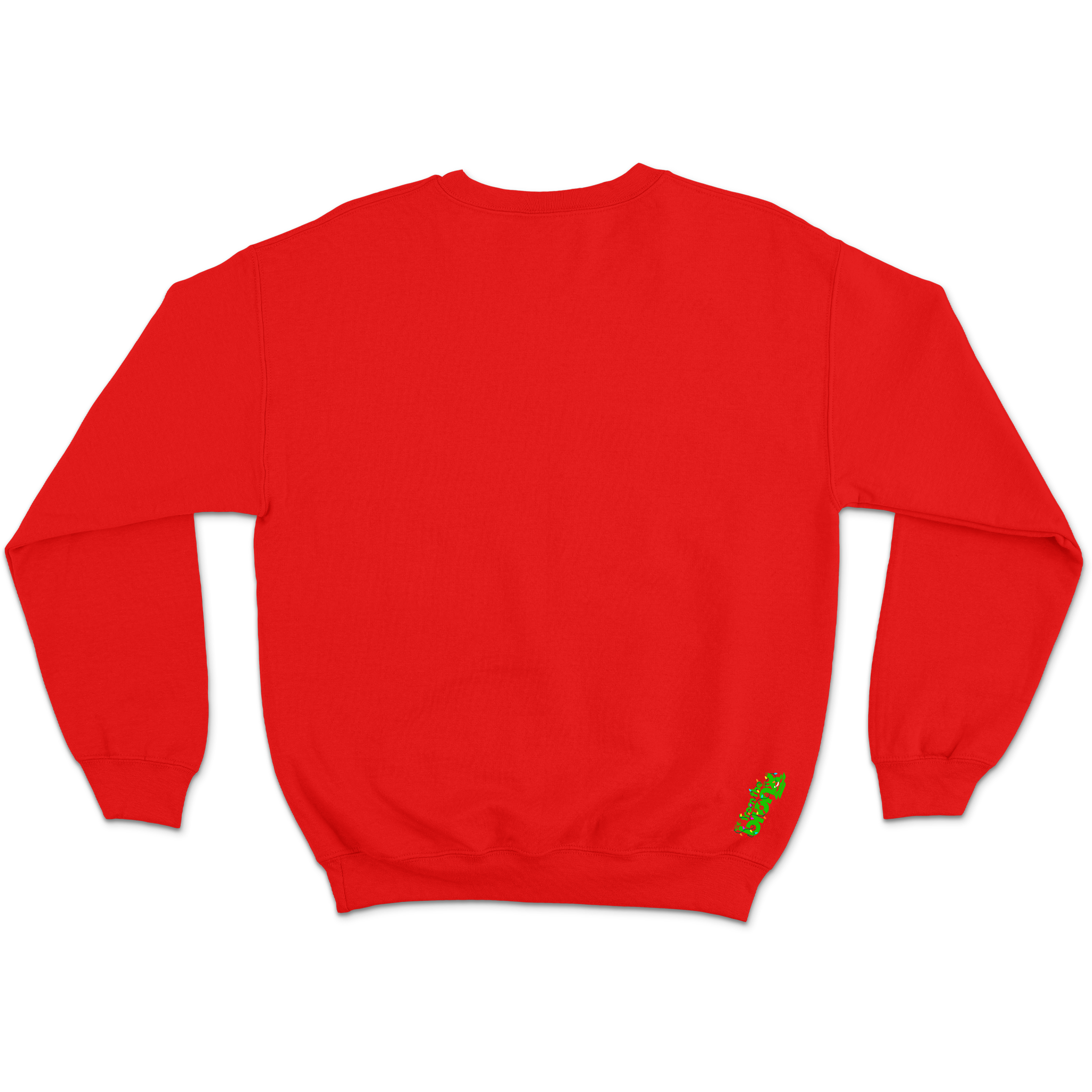 Merry BXmas Holiday Crewneck Back in Red