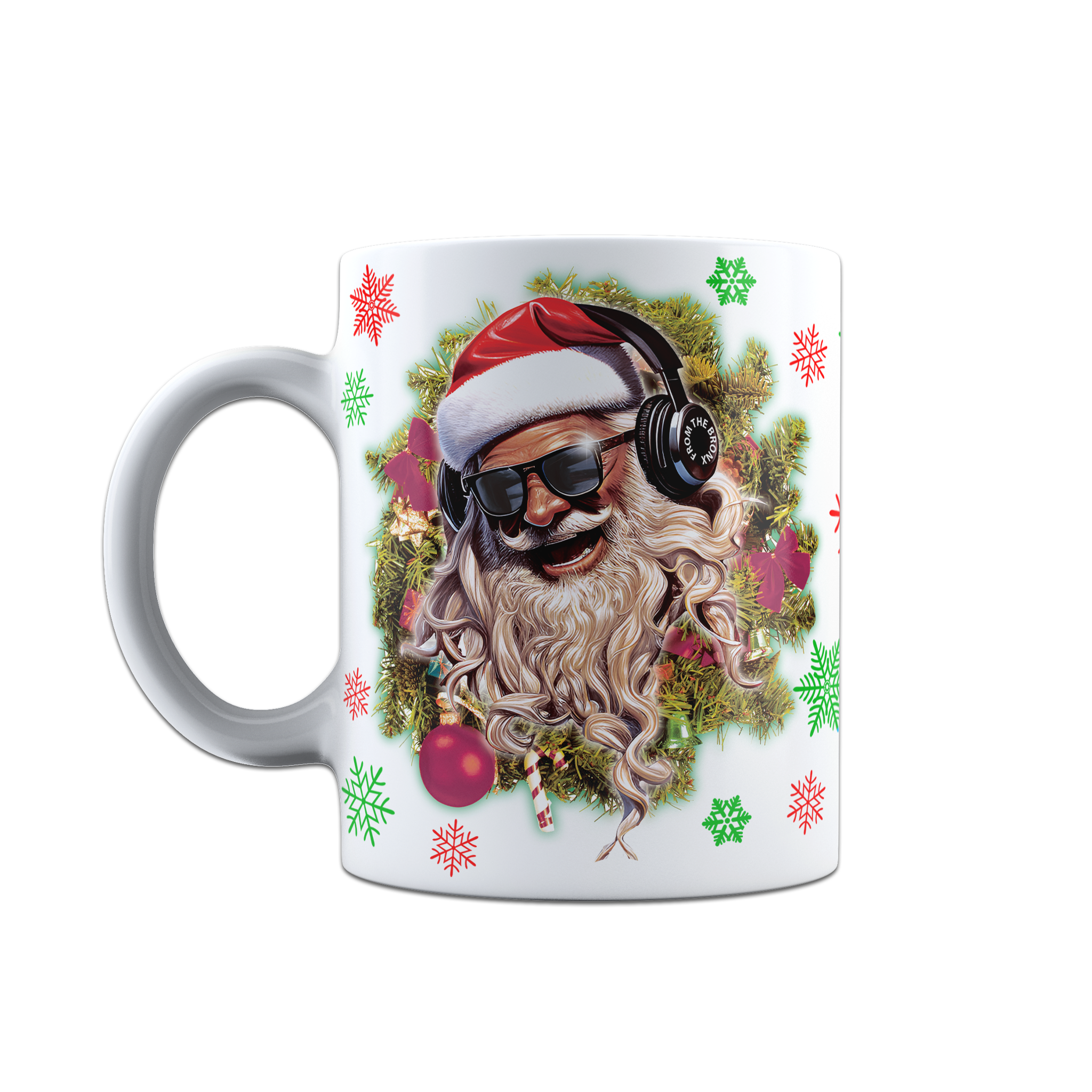 Merry BXmas Holiday Mug Front