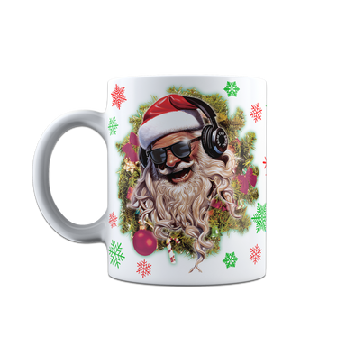 Merry BXmas Holiday Mug Front