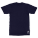 Bronx Collegiate Navy T-Shirt (White Logo) Back