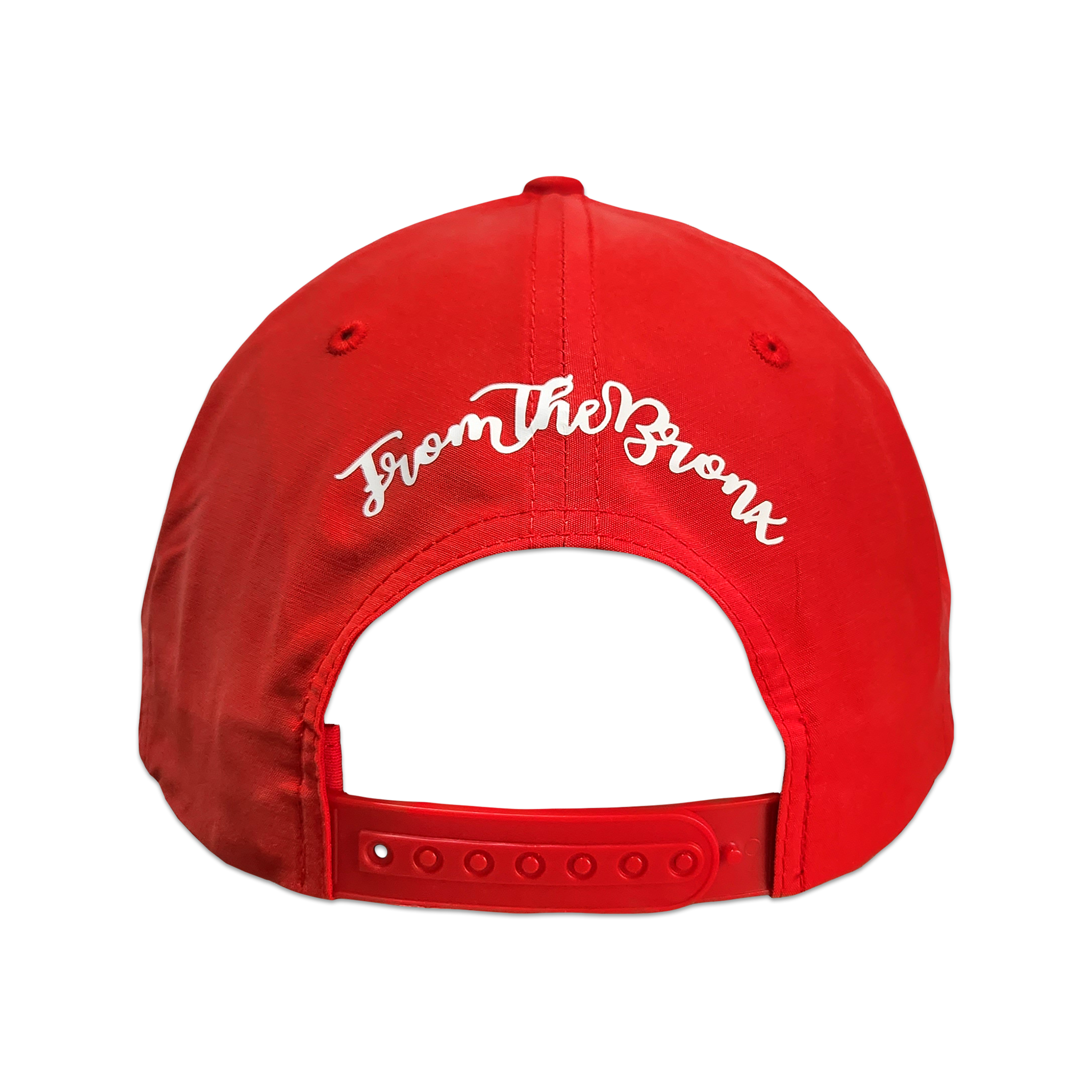 From The Bronx Granddad Hat Back in Red