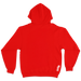 Bronx Collegiate Hoodie Red with White Design Back