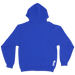 Bronx Collegiate Hoodie Blue with White Design Back
