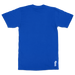 Bronx Collegiate Royal Blue T-Shirt (White Logo) Back