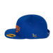 Bronx Dad Royal Blue Snapback (Orange Logo) Side