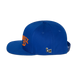 Bronx Dad Snapback Hat Royal Blue with Orange Text Side