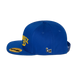 Bronx Dad Royal Blue Snapback (Yellow Logo) Side