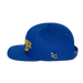 Bronx Dad Snapback Hat Royal Blue with Yellow Text Front
