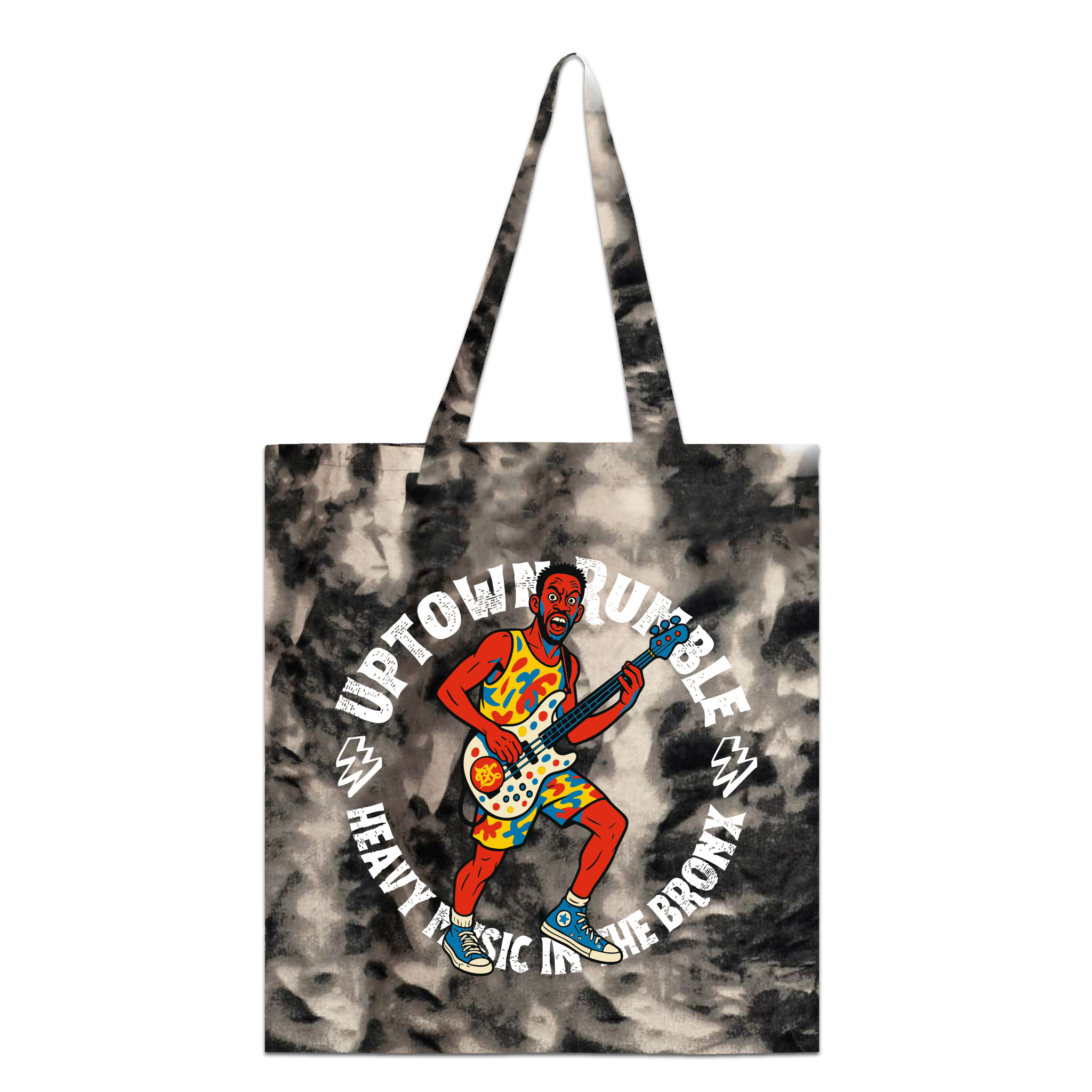 Uptown Rumble Tote Front