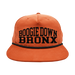 Boogie Down Bronx Granddad Hat in Rust/Black Front