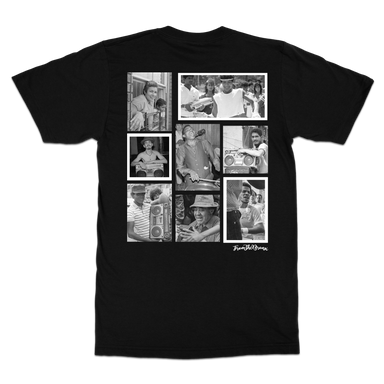 South Bronx Family Album T-Shirt Back