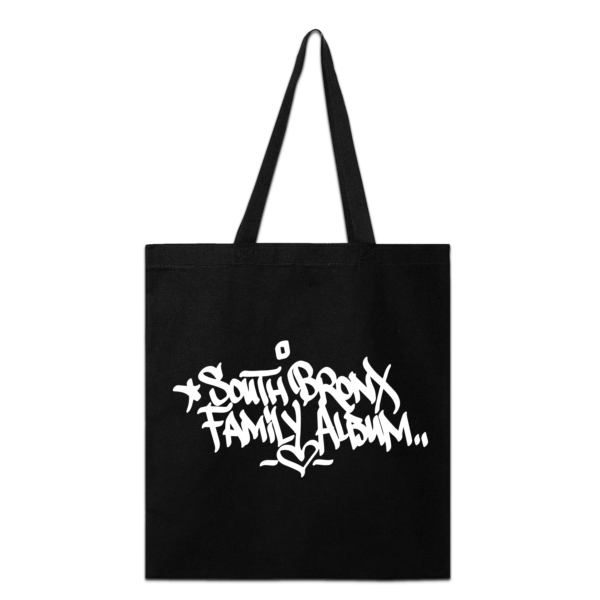 South Bronx Family Album Tote Front