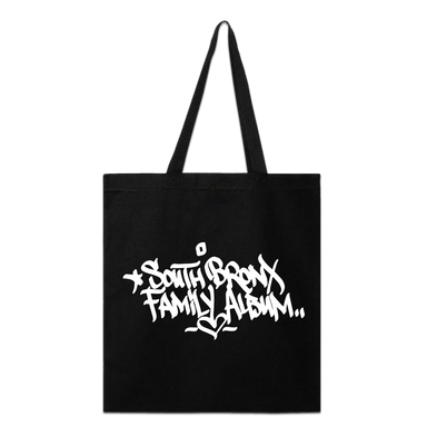 South Bronx Family Album Tote Front