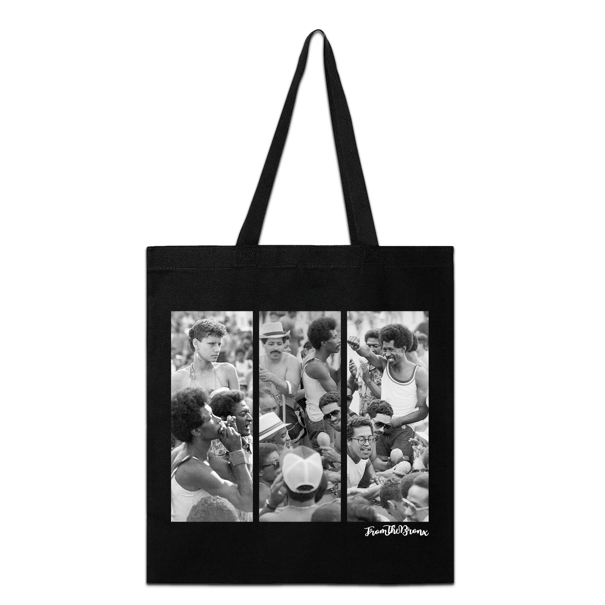 South Bronx Family Album Tote Back