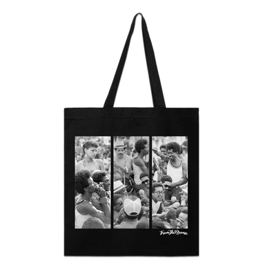 South Bronx Family Album Tote Back