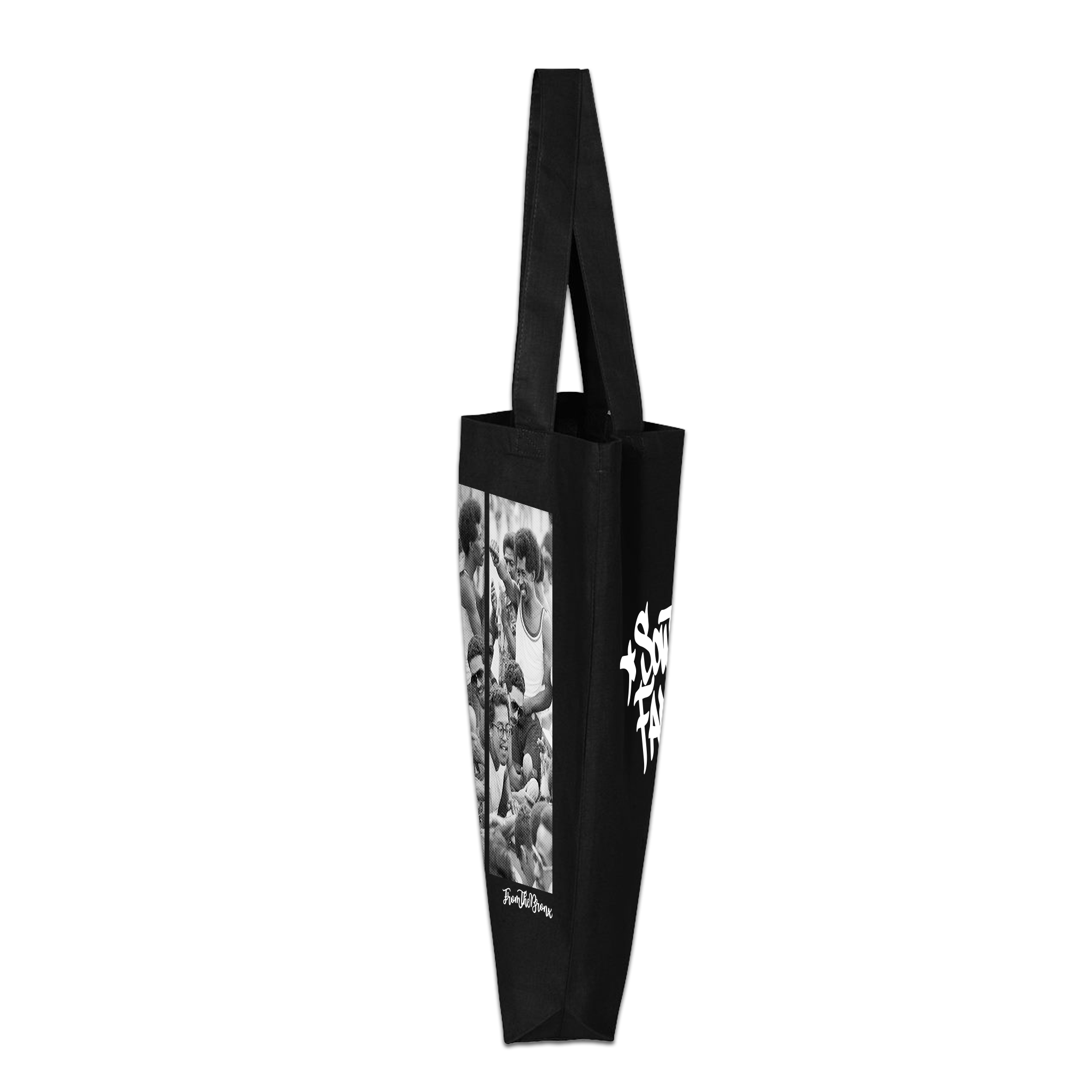 South Bronx Family Album Tote Side