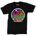 South Bronx Vacation T-Shirt '23 Front in Black