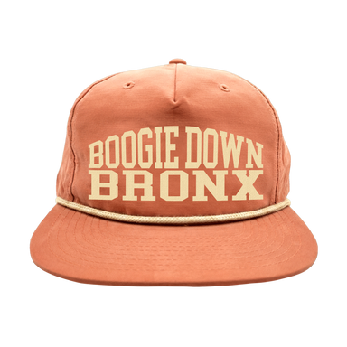 Boogie Down Bronx Granddad Hat in Salmon/Khaki Front