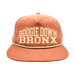 Boogie Down Bronx Granddad Hat in Salmon/Khaki Front
