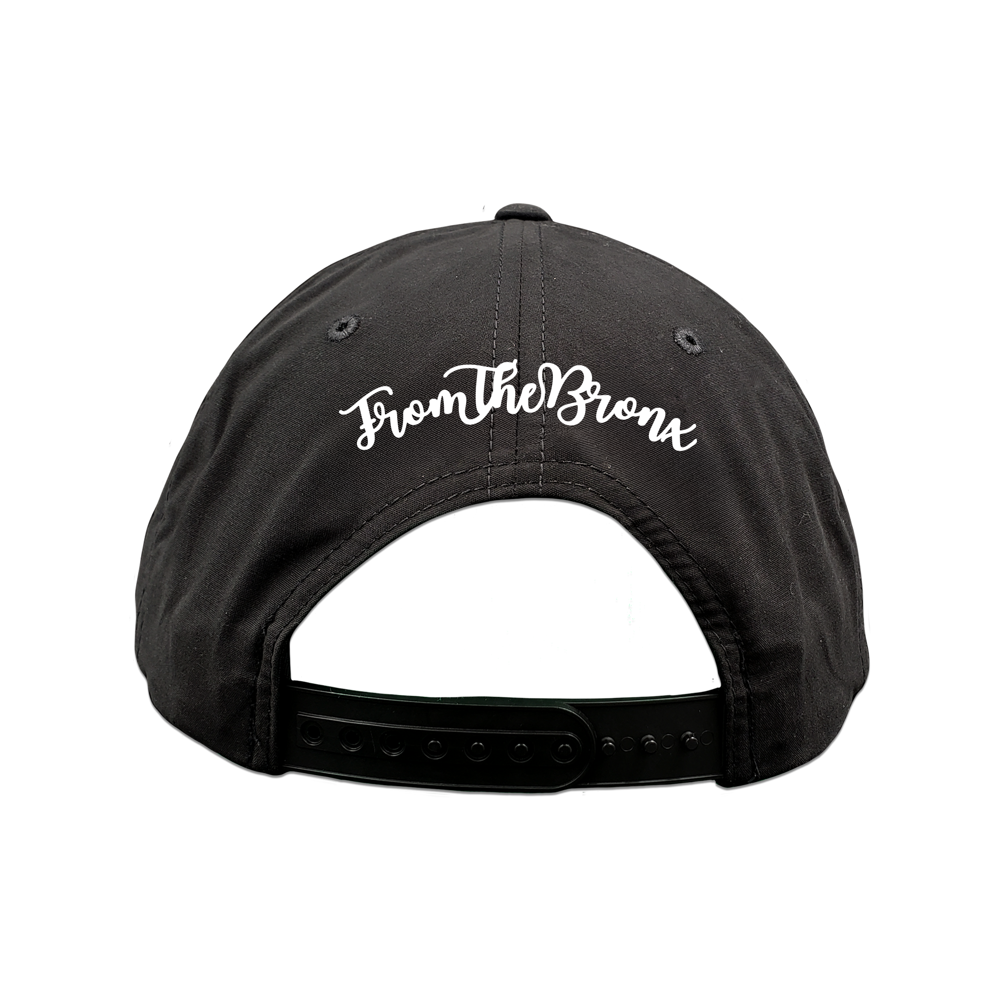 South Bronx Vacation Black Granddad Hat Back