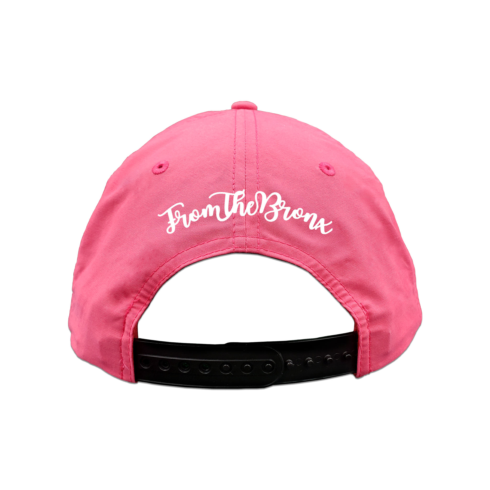 South Bronx Vacation Pink Granddad Hat Back