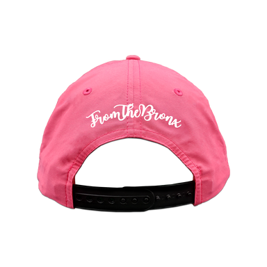 South Bronx Vacation Pink Granddad Hat Back