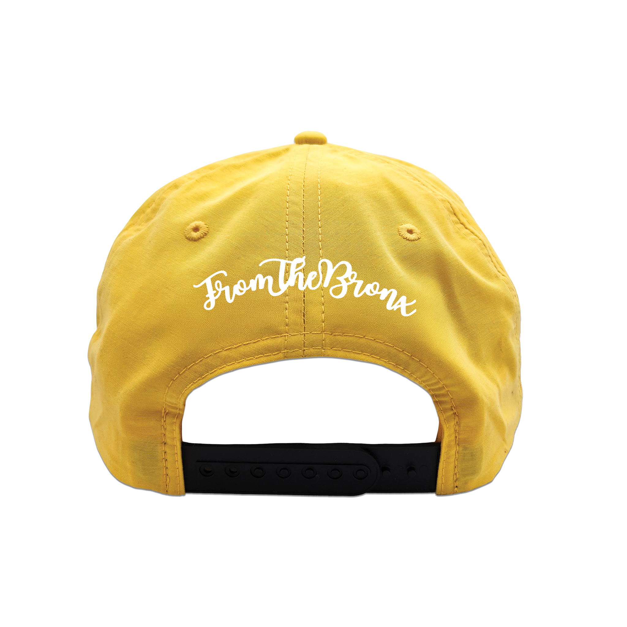 South Bronx Vacation Yellow Granddad Hat Back