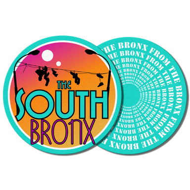 South Bronx Vacation Slip Mat Front and Back