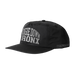 Boogie Down Bronx Reflective Surf Cap in Black Side