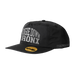 Boogie Down Bronx Reflective Black Surf Cap Side