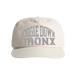 Boogie Down Bronx Reflective Surf Cap in Bone White Front