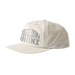Boogie Down Bronx Reflective Surf Cap in Bone White Side