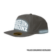 Boogie Down Bronx Reflective Bone White Surf Cap with Simulated Reflection Side
