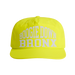 Boogie Down Bronx Reflective Surf Cap in Safety Yellow Front