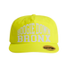 Boogie Down Bronx Reflective Safety Yellow Surf Cap Front