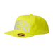 Boogie Down Bronx Reflective Safety Yellow Surf Cap with Side
