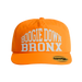 Boogie Down Bronx Reflective Safety Orange Surf Cap Front