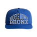 Boogie Down Bronx Reflective Surf Cap in Royal Blue Front