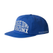 Boogie Down Bronx Reflective Surf Cap in Royal Blue Side